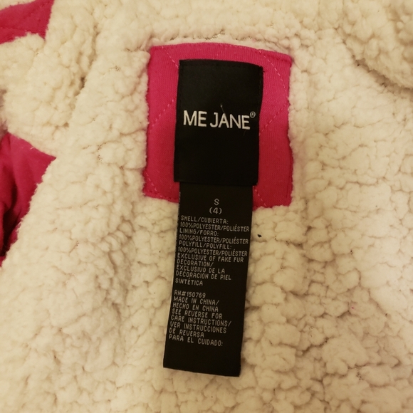 Girl's winter coat - Picture 3 of 3